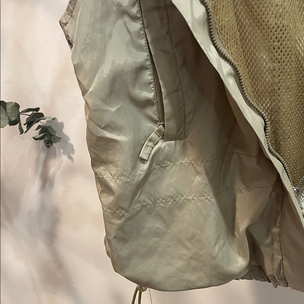 Buffalo David Bitton Light Brown Hooded Vest - Picture 4 of 5